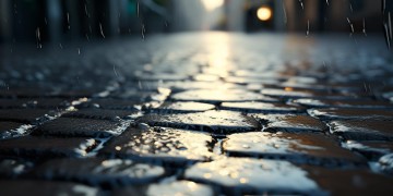 淋过的雨这句歌词出自哪首歌？