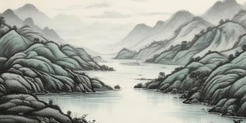 江南山水如墨染出自哪首歌？