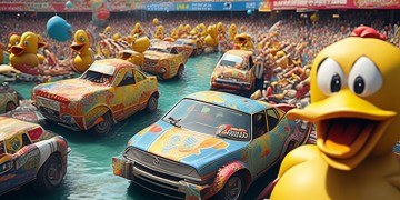 躲车娱乐赛的战歌究竟是什么歌？