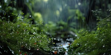 雨中百合唱的究竟是什么歌？