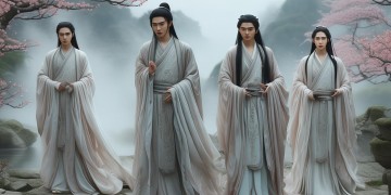 天行九歌的人物形象究竟是什么样的？