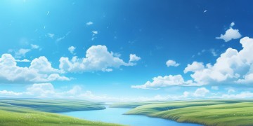 当天空是蔚蓝色究竟是什么歌？