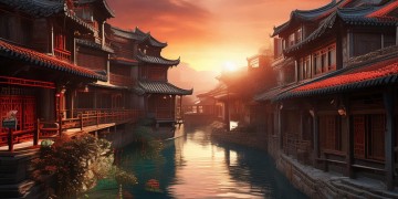 到凤凰古城该唱什么歌来表达？
