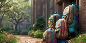 当进校园的小书包是哪首歌？