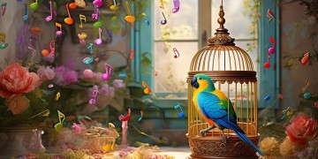 什么歌适合给鹦鹉听？