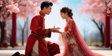 新婚接亲时向对象求婚唱什么歌合适？
