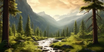 大山里放什么歌好听？