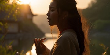 韩国妹子唱的流浪歌究竟是什么？