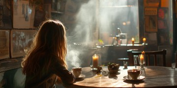 女孩唱的走进咖啡屋究竟是怎样一首歌？