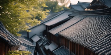西塘的屋顶是哪种风格的歌？