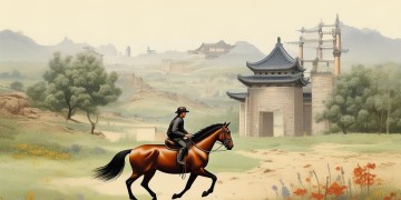 骑马入长安这句歌词出自哪首歌？