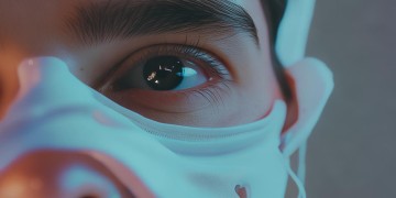 他摘下眼罩的照片究竟是哪首歌？