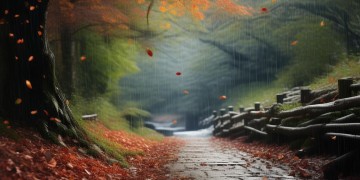 秋天的雨带给了我们什么歌？