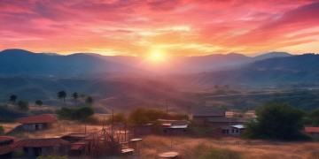 墨西哥郊外的彩霞究竟是哪首歌？