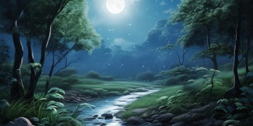 夜里有温柔出自哪首歌？