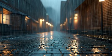 听阴天雨下着到底是哪首歌？