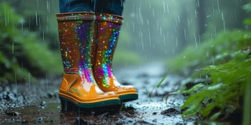 穿着雨靴跳个舞究竟是哪首歌？