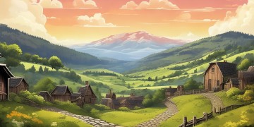 带着家人去小山村到底是哪首歌？