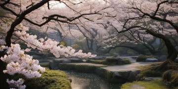 英歌石里海棠园里究竟有什么？