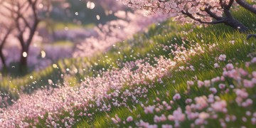桃花说春天美出自哪首歌？