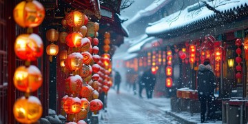 北京春节适合放什么歌呢？