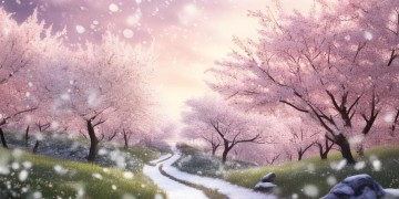 春天的雪花有多美究竟出自哪首歌？