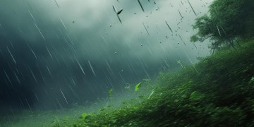 刮起了风下起了雨是哪首歌？