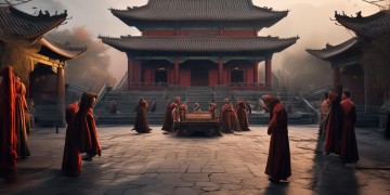沈阳北塔寺庙放的究竟是什么歌？