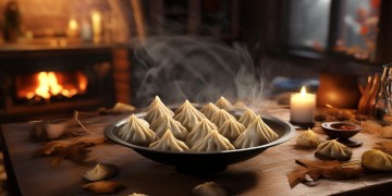 陪我吃冬至饺子出自哪首歌？
