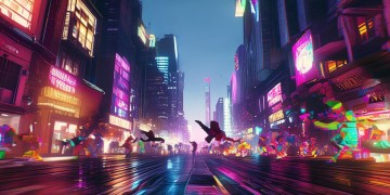 什么歌能为跑酷迷你世界拍摄增添风采？