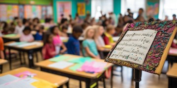 五年级学生学过哪些歌曲呢？