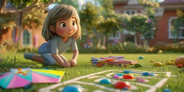 女孩放学回来适合玩什么歌？