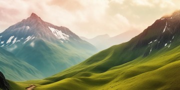 女主绵绵的高山究竟是哪首歌？
