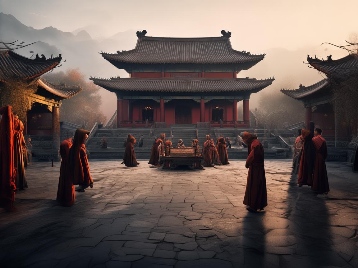 沈阳北塔寺庙放的究竟是什么歌？