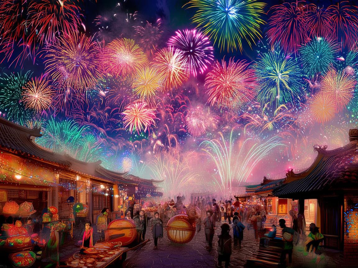 烟花爆竹锣鼓齐天究竟是哪首歌？