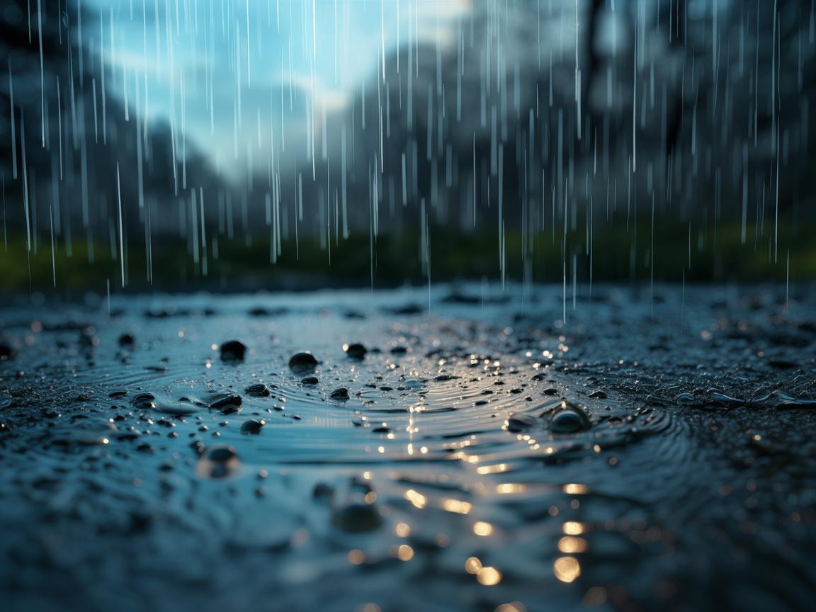 你的世界下过的雨出自哪首歌？