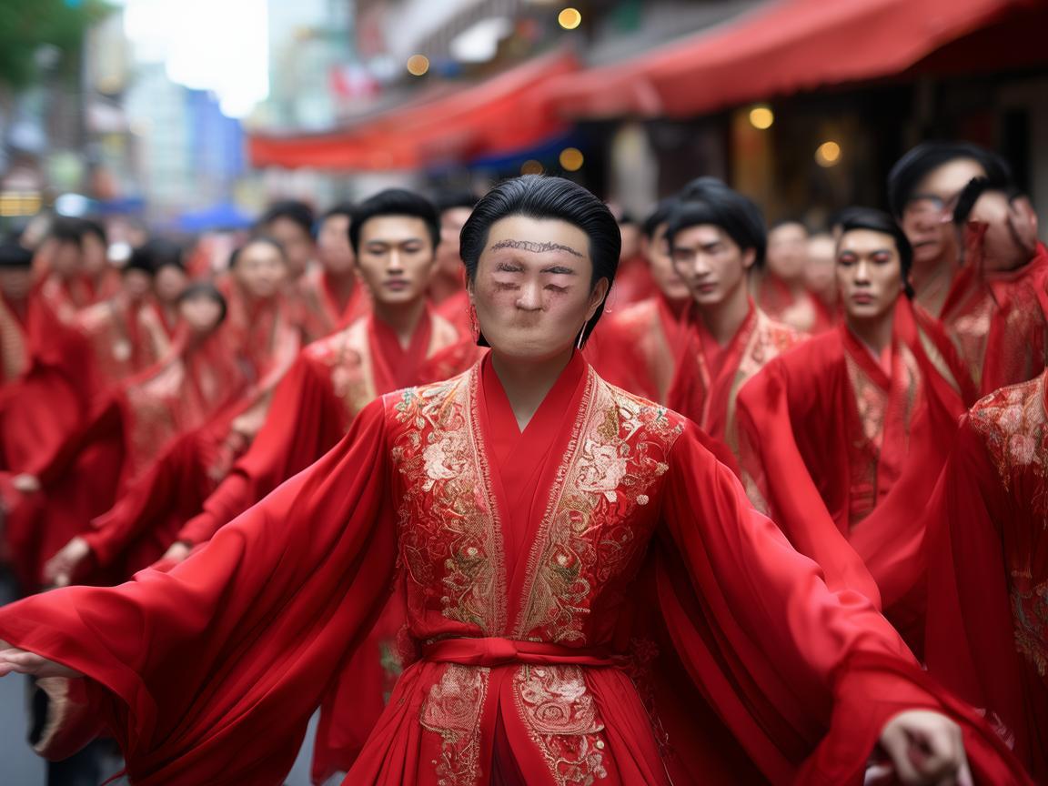 唱红歌该穿什么服装呢？
