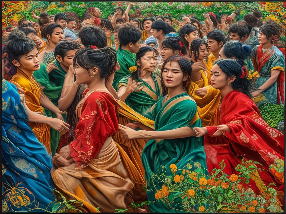 青春之民族究竟是哪首歌？