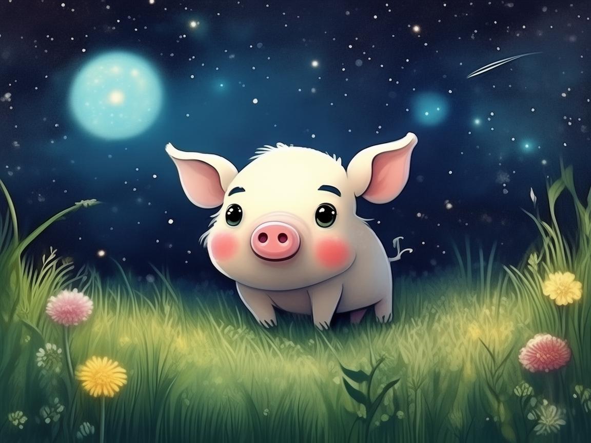 小猪想吃星星究竟是哪首歌？