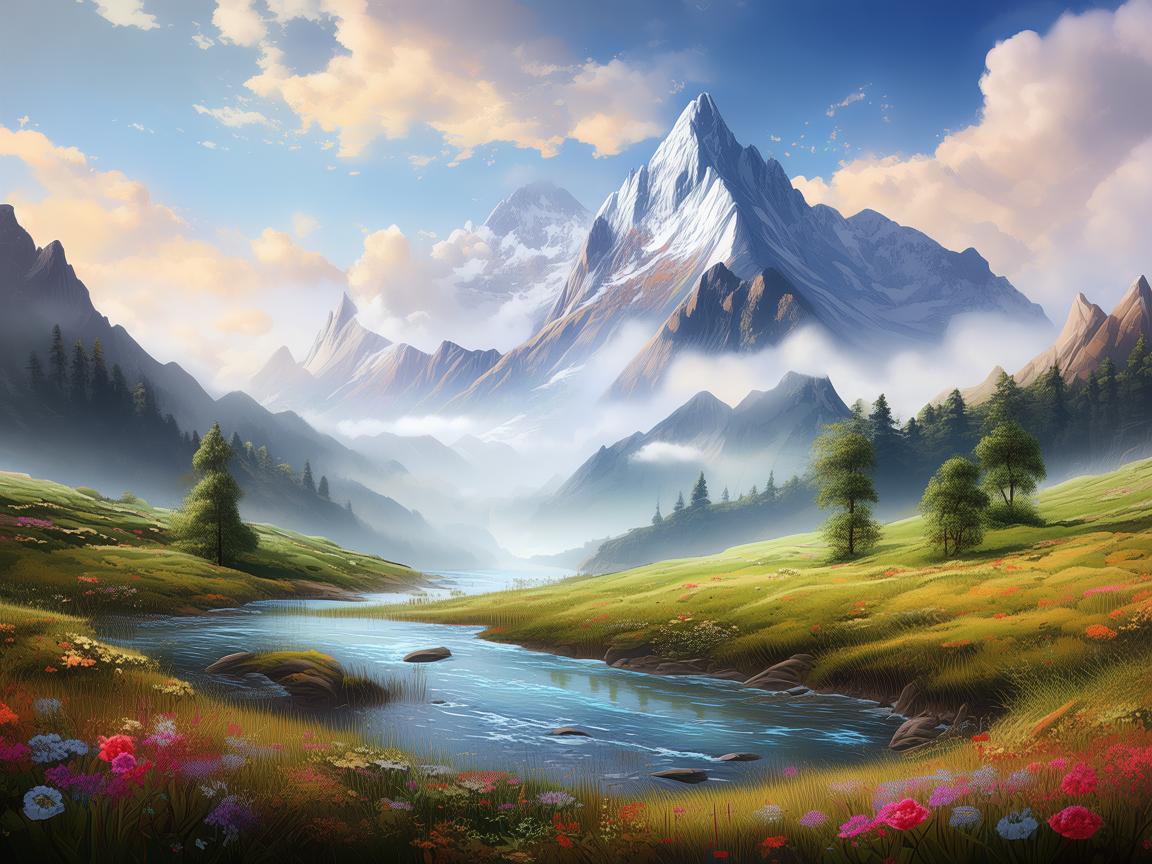 风景秀丽的山与水究竟是哪首歌？