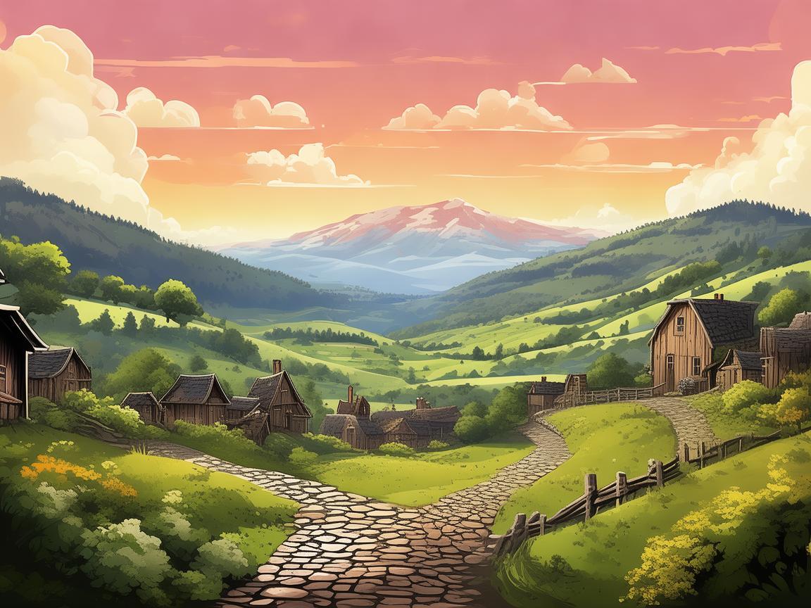 带着家人去小山村到底是哪首歌？