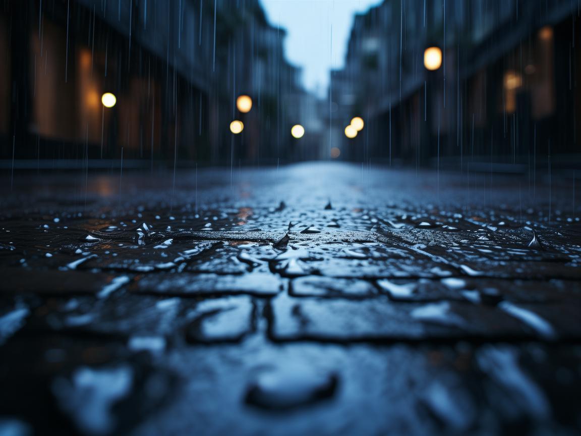 蓝色的雨落在我眼前究竟是哪首歌？