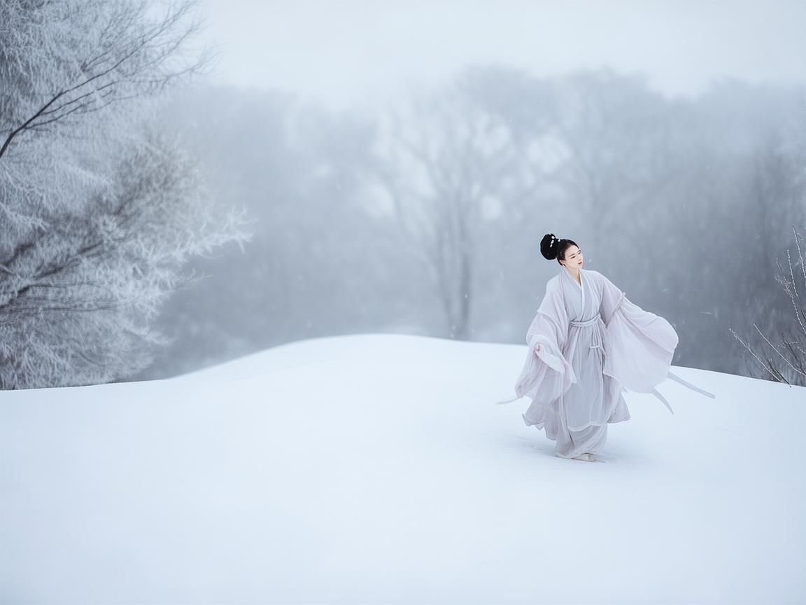 等什么君演唱踏雪歌时要搭配什么动作？