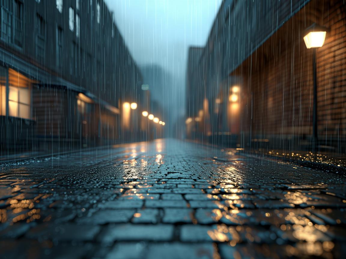 听阴天雨下着到底是哪首歌？