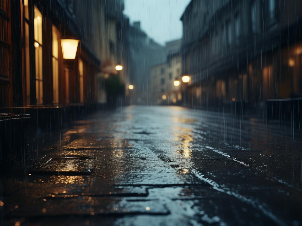 飘雨的雨夜出自哪首歌？