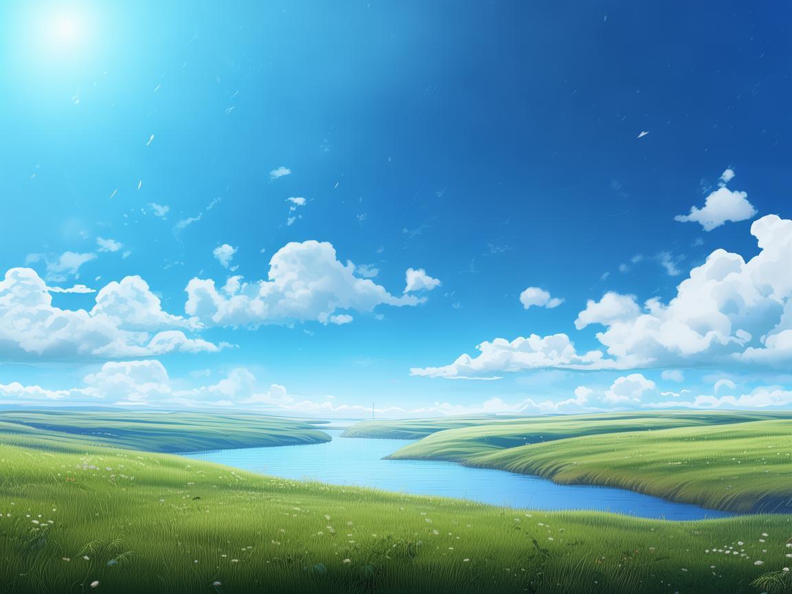 当天空是蔚蓝色究竟是什么歌？