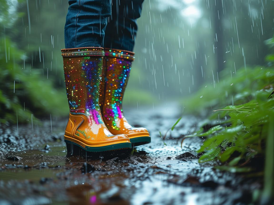 穿着雨靴跳个舞究竟是哪首歌？