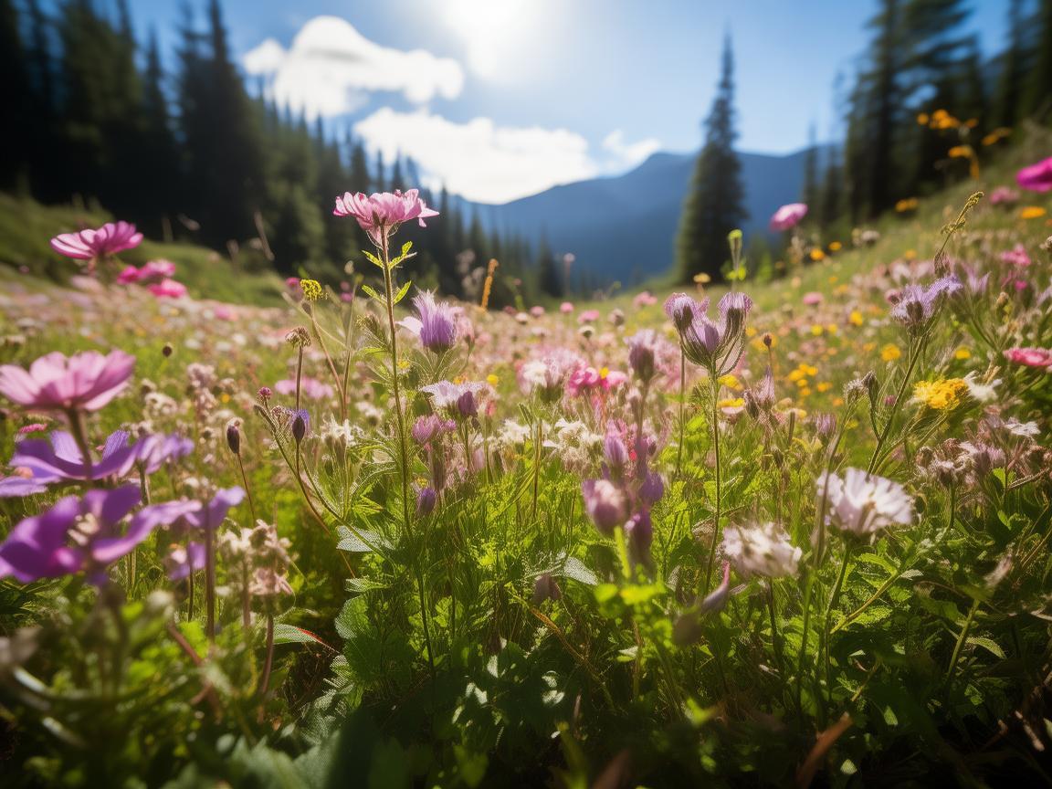 大山里鲜花满地究竟是哪首歌？