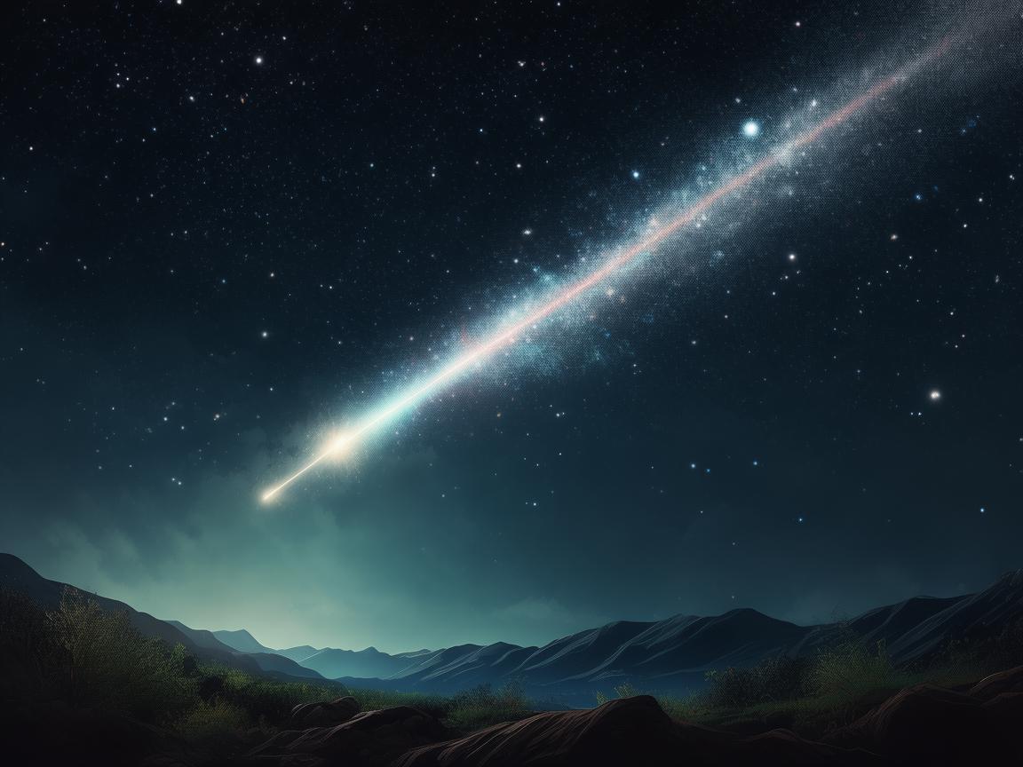 夜空的流星出自哪首粤语歌？