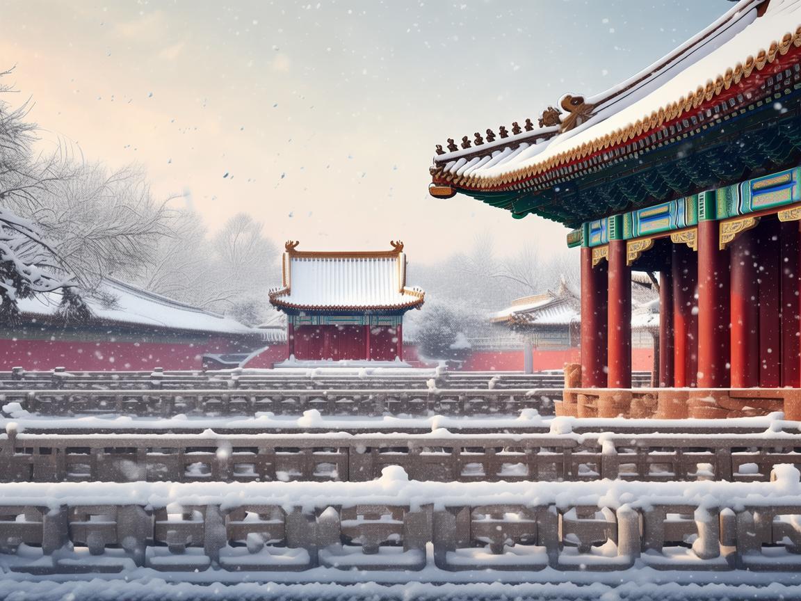 那首描绘北京故宫下雪的歌究竟叫什么？